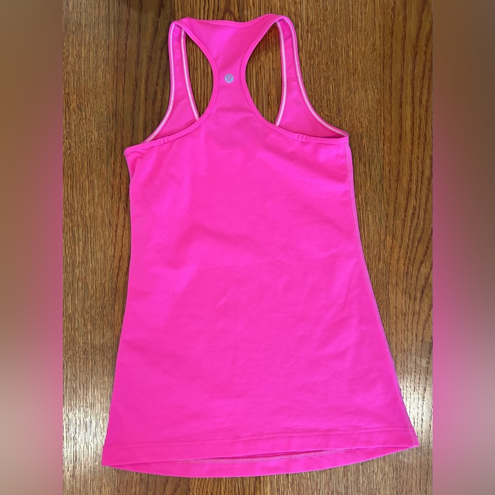 Lululemon Racerback Tank – Hot Pink – Size Small (No Tag)